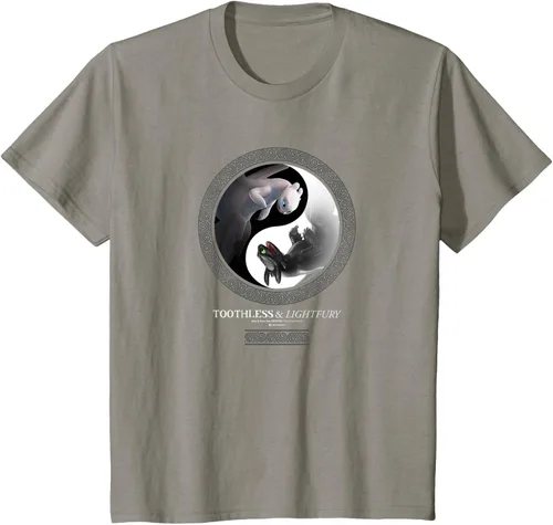 Miniatura 26 de Cómo entrenar a tu dragón 3 Yin Yang Dragon Camiseta
