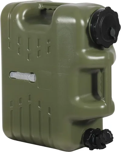 Miniatura 18 de REDCAMP Contenedor de agua portátil de 4 galones/15L con espiga, jarras de agua para camping, tanque de agua, almacenamiento portátil de agua