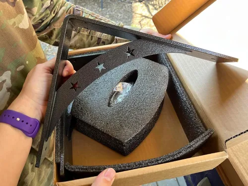 Miniatura 3 de Soportes de estante resistentes de 12 x 10 pulgadas, carga máxima de 900 libras, soportes de metal de aleación de alta calidad (juego de 2) soportes