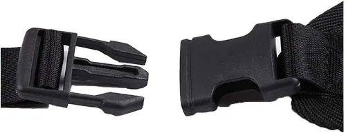 Miniatura 6 de Bolsa de hombro oculta para las axilas antirrobo, bolsillo oculto, multiusos, para hombres y mujeres, doble almacenamiento, bolsa de axila, bolsa