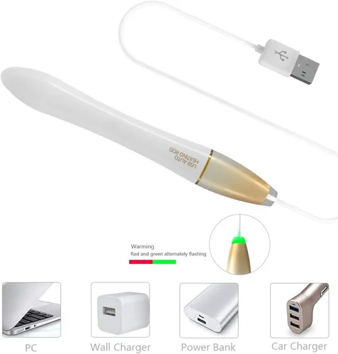 Miniatura 5 de FST Barras con control de calentamiento automático para vagina artificial portátil. Productos sexuales para adultos