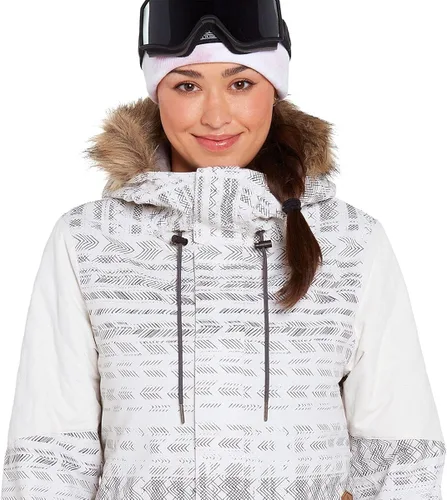 Miniatura 6 de Volcom Shadow - Chaqueta con capucha de invierno para snowboard y esquí