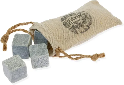 Miniatura 10 de Twine Gemas de vino de cuarzo rosa, enfriadores de bebidas rosas, esferas de piedra de cuarzo rosa pulido real, piedras de whisky, rosa, juego de 6