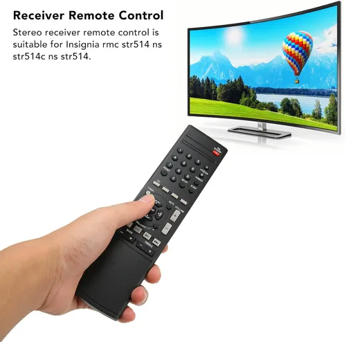 Miniatura 2 de Control remoto del receptor estéreo, Str514 de reemplazo del receptor de vídeo de sonido de control remoto para Str514 Str514c Str514