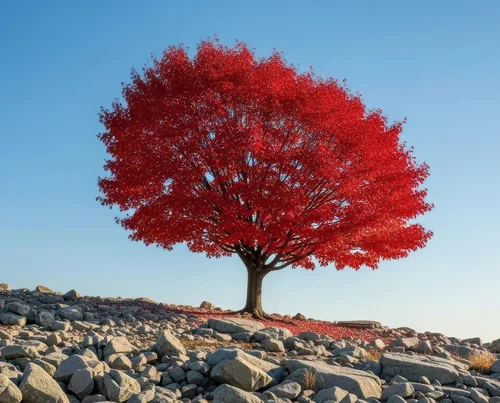 Miniatura 3 de Plántulas de planta de árbol de arce rojo a granel para cultivar Plántulas de un año bien enraizadas listas para plantar - Planta en primavera u