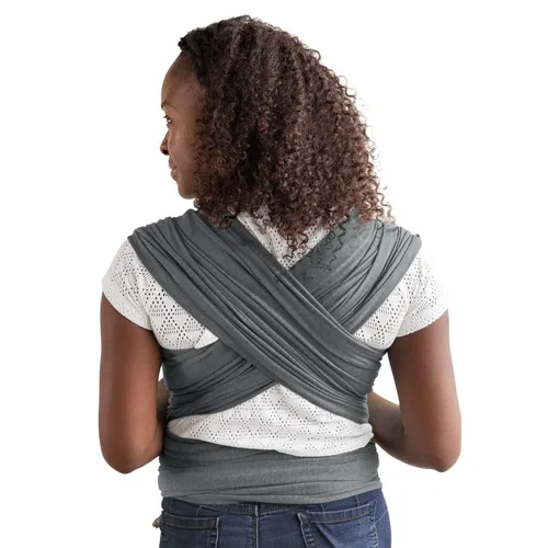 Miniatura 3 de Porta bebé Moby Baby Wrap para recién nacidos a niños pequeños (8-15kg), porta bebé en cabestrillo, diseño ultra ligero y manos libres, ajustable