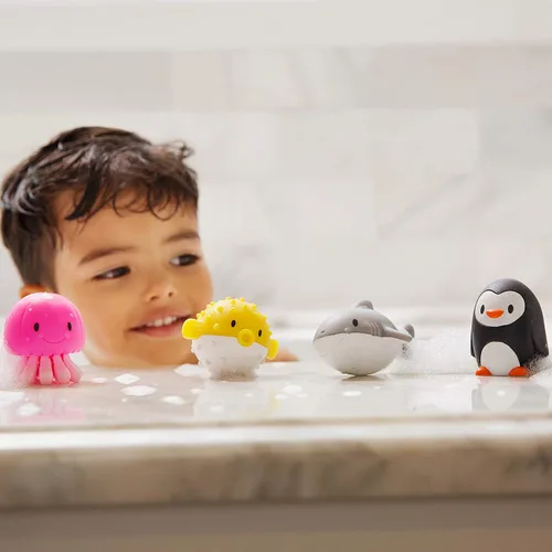 Miniatura 2 de Juguete lanzaagua para baño de Munchkin, paquete de de 1, Sea Buddies