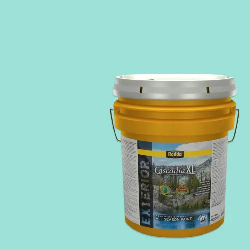 Miniatura 55 de Rodda Paint CASCADIA ZERO - Pintura e imprimación semibrillante para interiores en uno, cuarto de galón, madera de haya beechwood