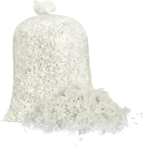 Miniatura 7 de uxcell Relleno de espuma viscoelástica triturada, espuma de relleno de puf de 5 libras para sillas de puf, cojines, sofás, almohadas y más
