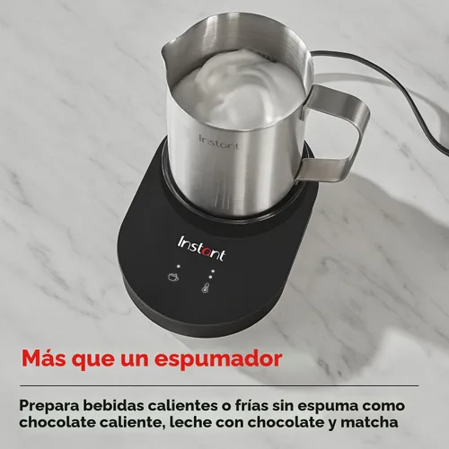 Miniatura 3 de Instant Pot Instant MagicFroth - Vaporizador y espumador eléctrico 9 en 1, jarra de acero inoxidable de 17 onzas, máquina de espuma fría y caliente