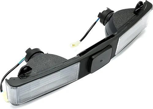 Miniatura 2 de HECASA John Deere - Faro delantero de barra compatible con John Deere 670 770 790 870 970 990 1070 de repuesto para tractores utilitarios compactos