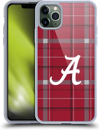 Miniatura 364 de Head Case Designs Funda de gel suave con licencia oficial de la Universidad de Alabama UA Collage compatible con Apple iPhone 13 Pro Max