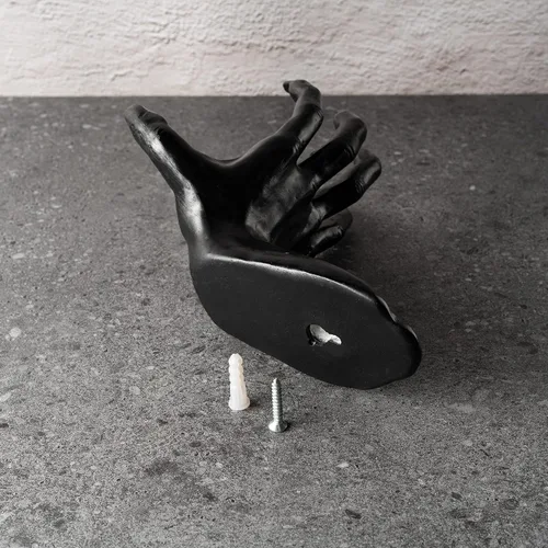Miniatura 4 de GUTE Creepy Hands - Decoración para colgar en la pared, decoración de manos de terror, decoración estética, gótica, gótica, arte de pared colgante