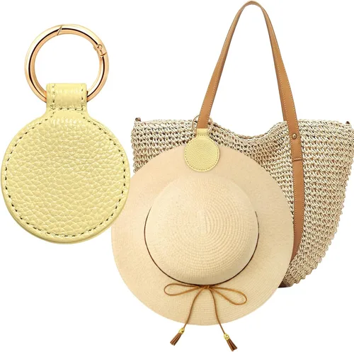 Miniatura 17 de Niveaya Clip magnético para sombrero para viajar en la bolsa, gancho de almacenamiento magnético, accesorio esencial de viaje de vacaciones