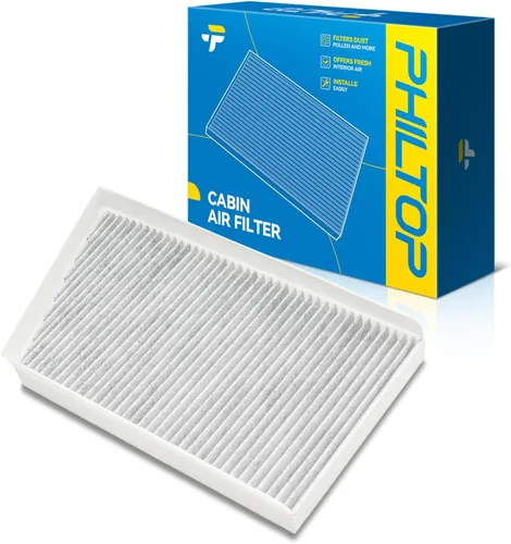 Miniatura 9 de PHILTOP Filtro de aire de cabina, repuesto para CF10734, 22003-2006 Sorento, 2008-2009 Sorento, 2007-2009 Sorento, filtro de cabina con filtro