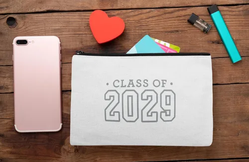 Miniatura 9 de Class of 2029 Iron On Decal, Senior Class Shirt Patch, Heat Transfer, HTV Graphic Tshirt Sticker, DIY Crafts, Pick Size Color, Iron-On Almost Old