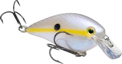 Miniatura 53 de Strike King KVD 1.5 Hard Knock - Señuelo de pesca, 3/8 onzas, ojos realistas 3D Delta Craw