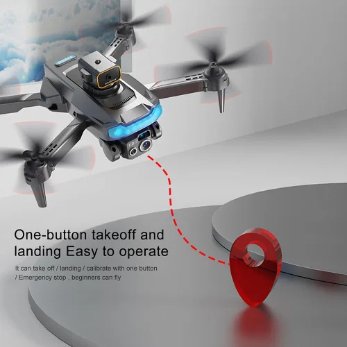 Miniatura 5 de GoolRC Mini dron con control remoto con cámara única Quadcopter plegable sin cabeza con función de evitación de obstáculos Fotografía de gestos