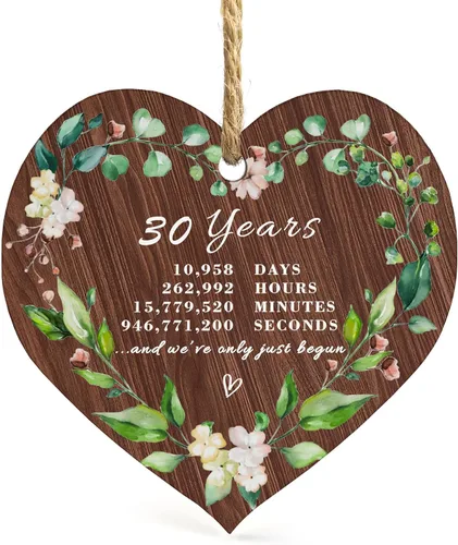 Miniatura 8 de Adorno de boda de 50 aniversario 2025 colgante de Navidad para pareja, 50 años como señor y señora, regalo de boda de Navidad para padres, adorno