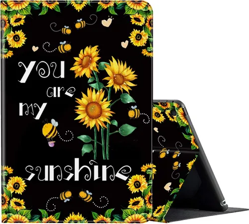 Miniatura 11 de Funda para todas las tabletas Amazon Kindle Fire 7 (9ª/7ª/5ª generación, versión 2019/2017/2015), funda inteligente con soporte deslizante