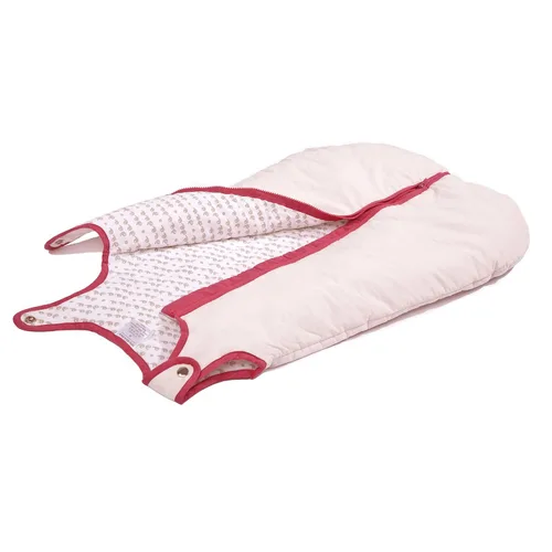 Miniatura 2 de Saco de dormir para bebé, nido para dormir de Baby Deedee, Rosado Sweet Pink