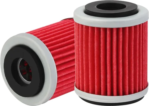 OuYi Filtro de aceite de motocicleta para Yamaha YFM350R YFM350X YFM350ER YFM350FX YFM350FW YFM400F YZ250F YZ400F YZ426F WR250F WR426F Raptor