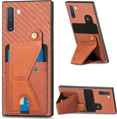 Miniatura 87 de Funda para Xiaomi Poco M5s 4G, Funda para Redmi Note 10 4G / Note 10S 4G / Note 11 SE (India) Funda de cuero PU ranuras para tarjetas Soporte