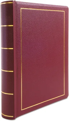 Miniatura 3 de Wilson Jones Libro de minutos corporativo, tamaño carta: 8.5 x 11 pulgadas, 125 páginas/250 lados, rojo (W0396-11)