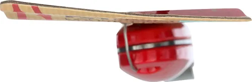 Miniatura 4 de Natural Home Pelador moldeado de bambú y acero inoxidable, rojo cereza