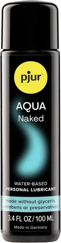Miniatura 6 de Lubricante Pjur Aqua Premium a base de agua, 3.4 onzas