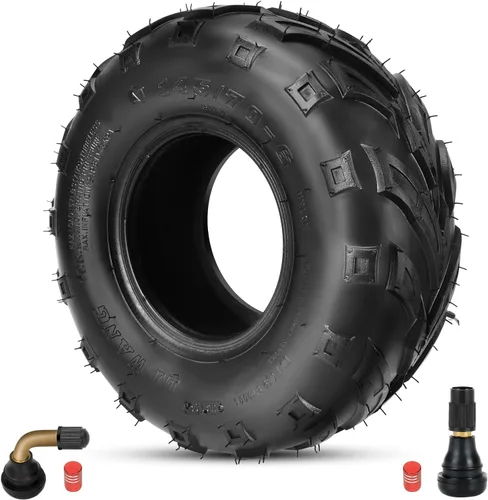 Miniatura 10 de 145/70-6 145 70 6 Neumático Sin Cámara Compatible con Coleman CT100U CC100X Mini Bicicleta KT196 Go Kart Baja Doodle Bug DB30 GMB100 Motovox Mega