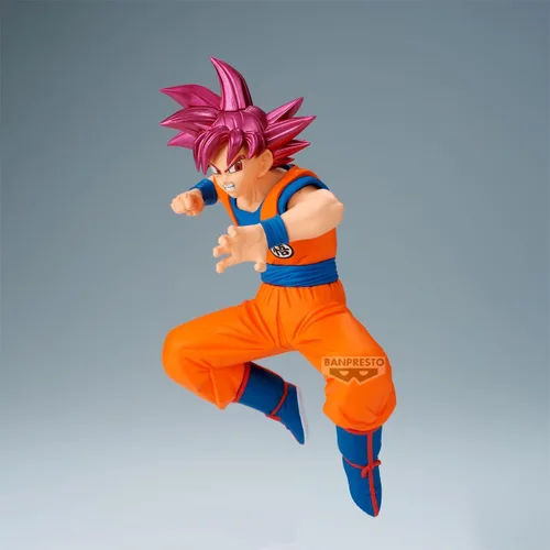 Miniatura 2 de Banpresto - Dragon Ball Super - Super Saiyan God Son Goku (vs Beerus), Figura Match Makers