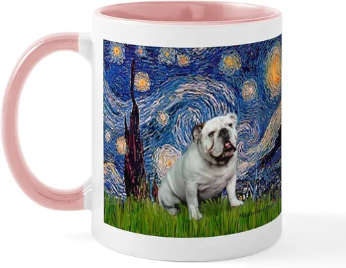 Miniatura 16 de CafePress French Bulldog Mug 11 oz (325 ml) Ceramic Coffee Mug
