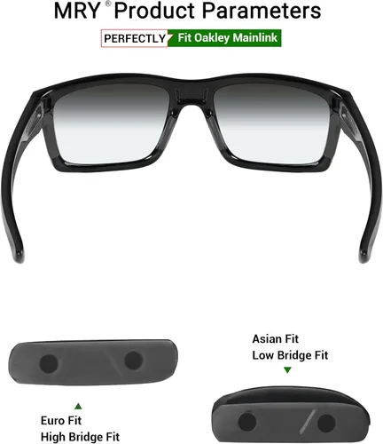 Miniatura 2 de Mryok Pieza nasal de repuesto para gafas de sol Oakley MainlinkMainlink XLMainlink MNP