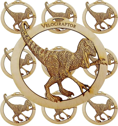 Miniatura 5 de Ankylosaurus - Adorno de dinosaurio para niños, adornos de Navidad para niños y niñas, lindo recuerdo de fiesta de dinosaurio, decoraciones únicas