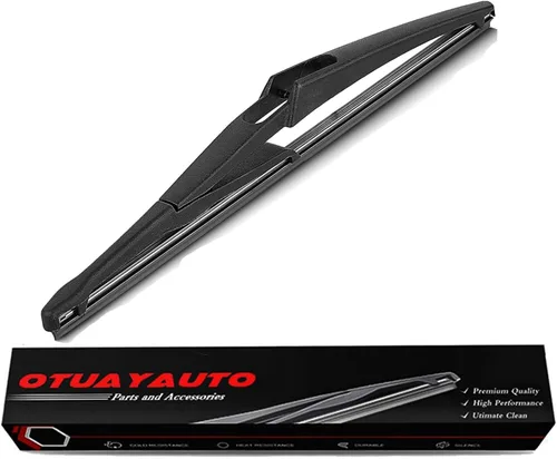 OTUAYAUTO Escobilla limpiaparabrisas trasera de 12 pulgadas H301 - Repuesto para Nissan Rogue 2008-2023 Pathfinder 2013-2020 Juke 2011-2017 Kicks 12