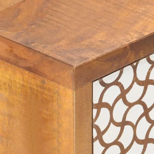 Miniatura 4 de vidaXL Aparador, aparador con patrón impreso, aparador de almacenamiento con cajones, armario lateral para sala de estar, comedor, mango de madera