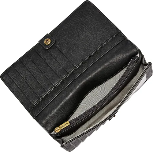Miniatura 6 de Fossil Liza - Cartera de cuero para mujer