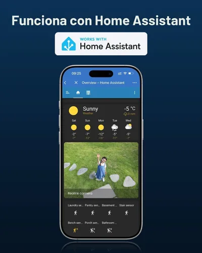 Miniatura 8 de REOLINK Duo 3 PoE 16MP UHD Cámara de Seguridad PoE de Doble Lente con Vista Panorámica de 180°, Seguimiento de Movimiento, Visión Nocturna a