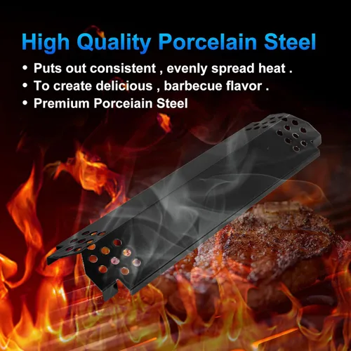 Miniatura 5 de Uniflasy Kit de piezas de repuesto para parrilla Expert Grill 720-0789H 4 quemadores de gas propano parrilla de acero porcelana placa de calor