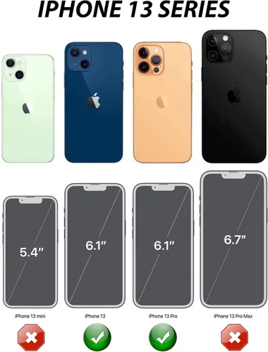 Miniatura 3 de Paquete de 2 fundas de repuesto con clip para cinturón para Apple iPhone 13 Pro, iPhone 13 OtterBox Defender Series Clip para cinturón