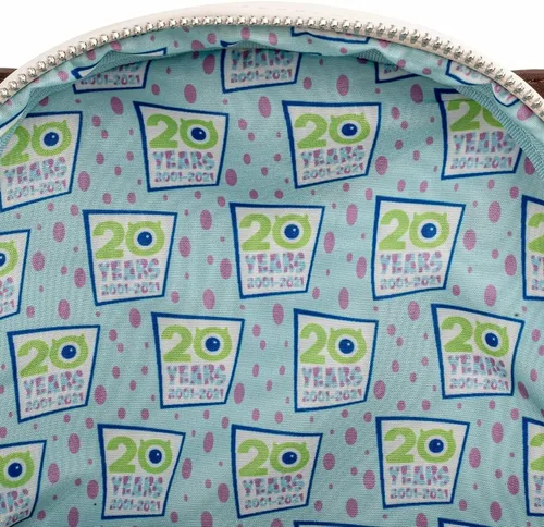 Miniatura 5 de Loungefly Disney Pixar Monsters Inc Boo Mike Sully Cosplay - Bolso de hombro con doble correa para mujer Multi