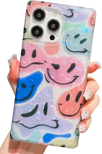 Miniatura 9 de Funda de silicona suave compatible con iPhone 17 de 6.3 pulgadas, funda protectora de silicona suave para mujer (mariposa azul)