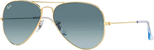 Miniatura 115 de Ray-Ban RB3025 Aviator Flash Gafas de sol espejadas