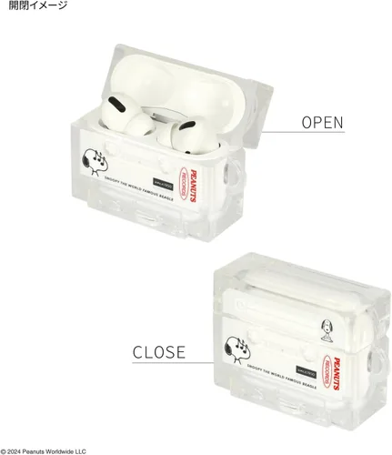 Miniatura 3 de Gourmandies Peanuts SNGG-73A Soft Case for AirPods Pro (2nd Generation) / Snoopy