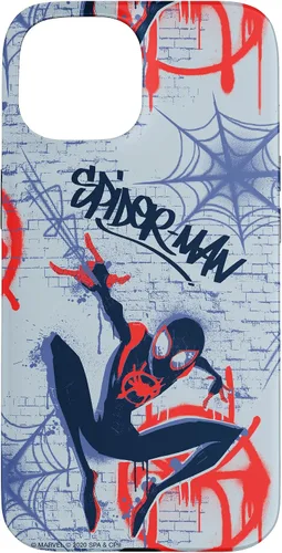 Miniatura 6 de Funda con estampado de graffiti para iPhone 12 mini Marvel Spider-Man Into the Spider-Verse