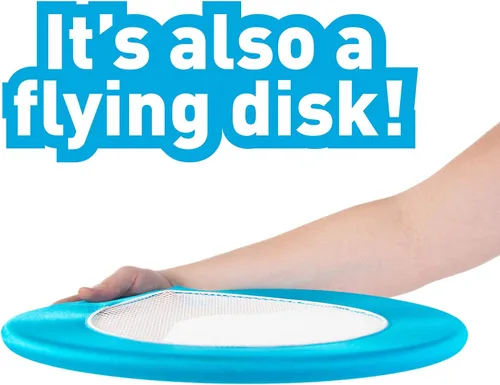 Miniatura 3 de OgoDisk H20 - Juego de discos de lanzamiento de globos de agua, discos de 13 pulgadas, juego al aire libre para piscina, playa, fiestas y más