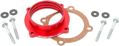 Espaciador de cuerpo del acelerador Rough Country para Jeep Wrangler JK/JL&JT | 3.6L - 10561, Negro