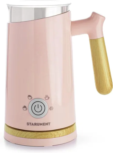 Miniatura 8 de Starument Espumador de leche eléctrico – Espumador automático de leche y calentador para café, café con leche, capuchino, otras bebidas cremosas – 4