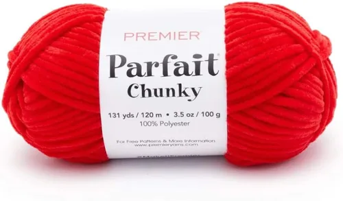 Miniatura 13 de Premier Parfait Hilo Grueso - Súper Voluminoso para Tejer y Hacer Ganchillo, Chenilla, Sunshine